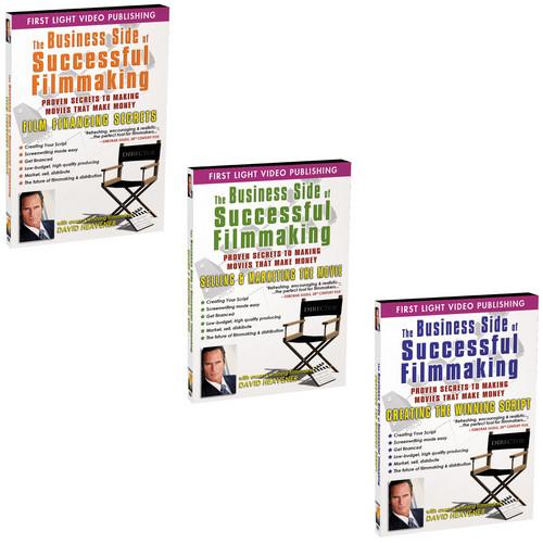 First Light Video DVD: The Business Side of Successful Filmmaking Series with David Heavener
