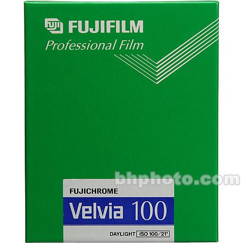 FUJIFILM Fujichrome Velvia 100 Professional RVP 100 Color Transparency Film