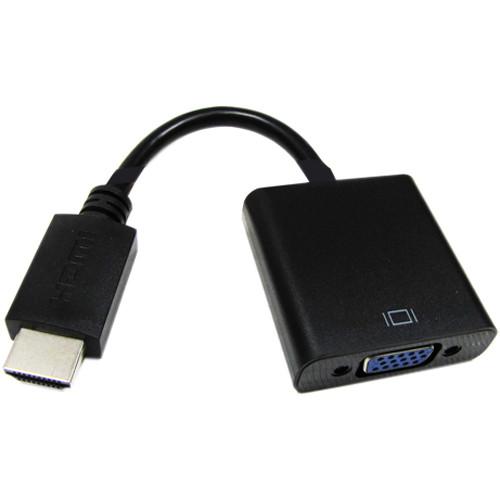 Fujitsu HDMI Male to VGA Female Adapter Cable