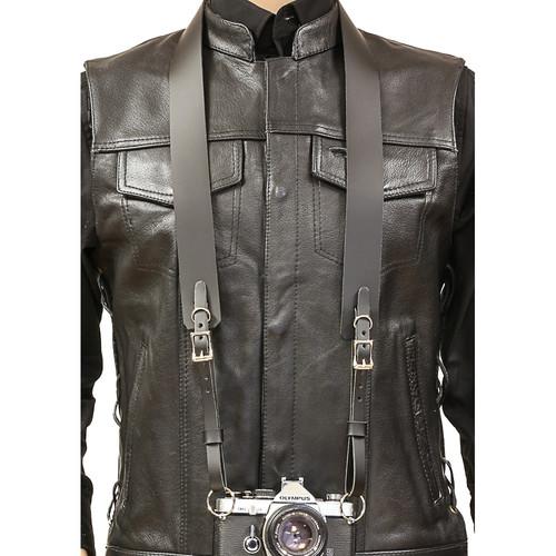 Funk Plus 1.5" Wide Leather Camera Strap with 0.5" Buckle