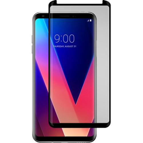 Gadget Guard Black Ice Cornice Edition Tempered Glass Screen Protector for LG V30