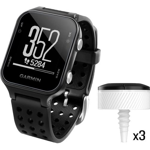 Garmin Approach S20 Golf Watch & CT10 Sensors Kit