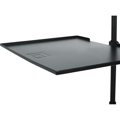 Gator Cases Frameworks Large Microphone Stand Clamp-On Utility Shelf-Capacity up to 10Lbs.