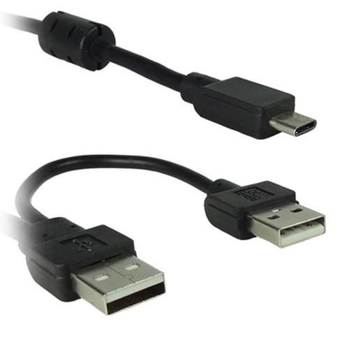 GeChic USB-A to USB-C Power & Touch Signal Cable for 1503H 1503I On-Lap Monitor