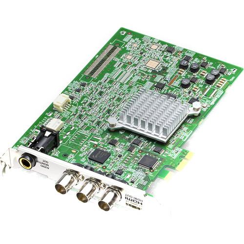 Grass Valley STORM Pro HD-SDI Input Output & HDMI Output PCIe x1 Board for EDIUS Editing System