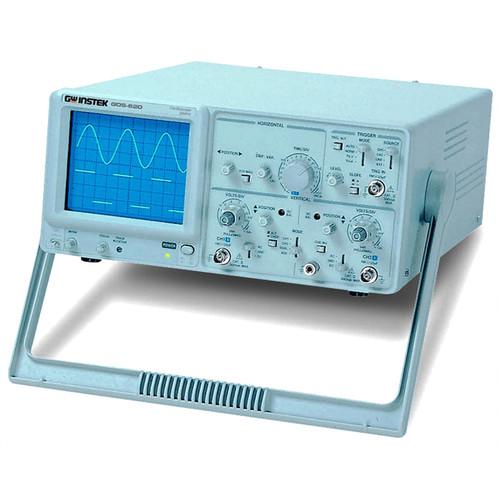 GW Instek 2-Channel Analog Oscilloscope