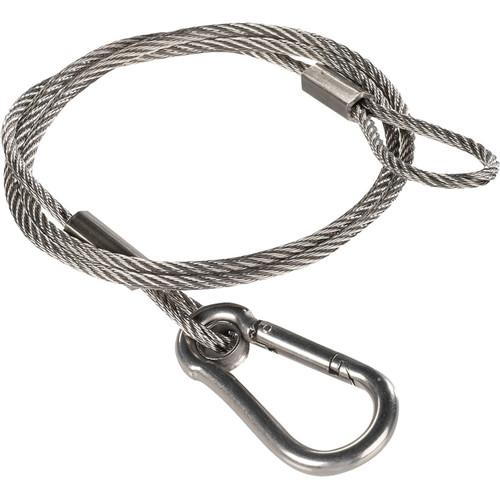 ikan Safety Cable Wire with Carabiner