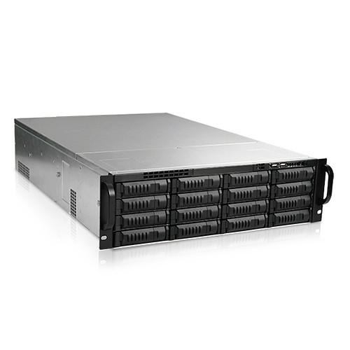 iStarUSA EX3M16 16-Bay Storage Server 3 RU Rackmount Case with 800W Power Supply