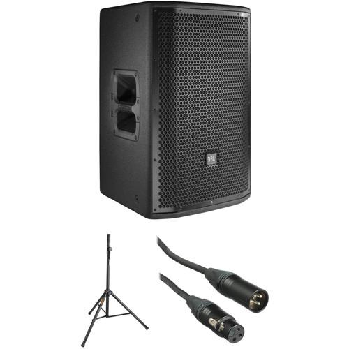 JBL PRX812W 12" Loudspeaker with Stand and Cable Kit