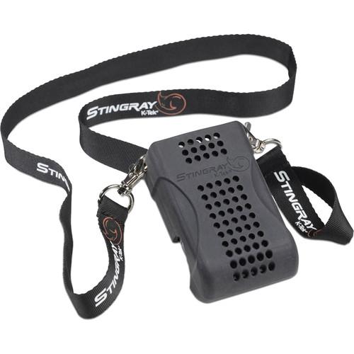 K-Tek KSCP1X Stingray Comtek Pouch with Lanyard