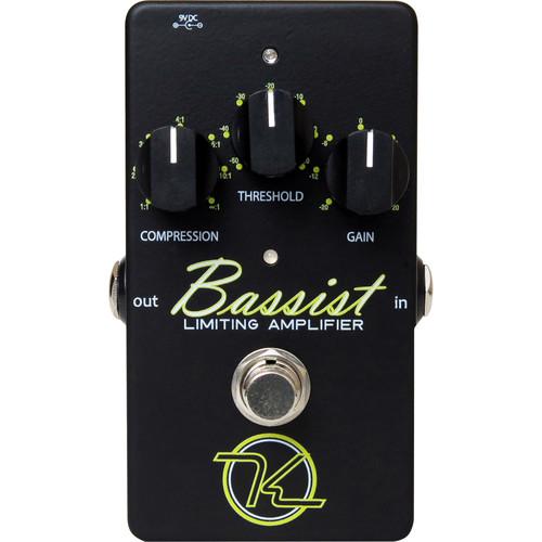 Keeley Bassist Compressor Pedal