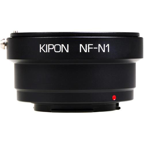 KIPON Lens Mount Adapter for Nikon F-Mount Lens to Nikon N1-Mount Camera
