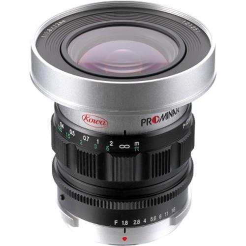 Kowa PROMINAR MFT 12mm f 1.8 Lens