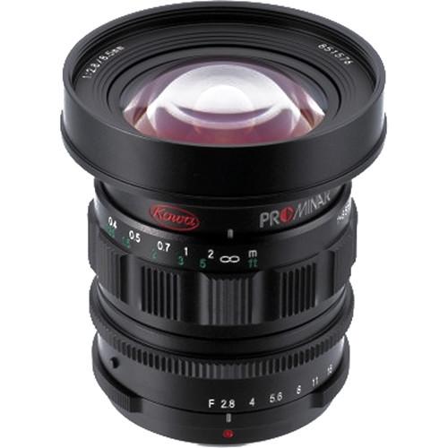 Kowa PROMINAR MFT 8.5mm f 2.8 Lens