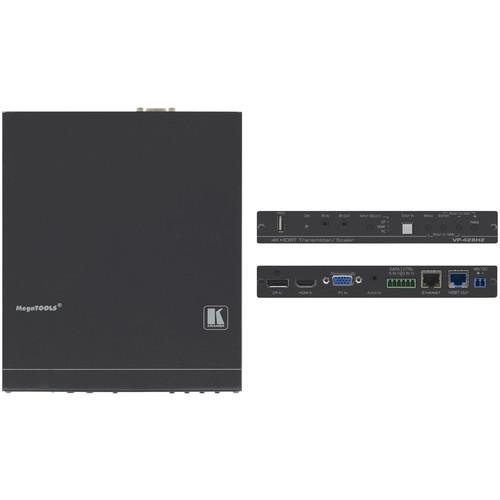 Kramer 4K60 4:4:4 HDMI, VGA & DisplayPort Auto Switcher Scaler and PoE Provider over HDBaseT