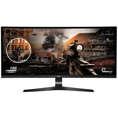 LG 34UC79G-B 34" 21:9 Curved 144 Hz FreeSync IPS Monitor