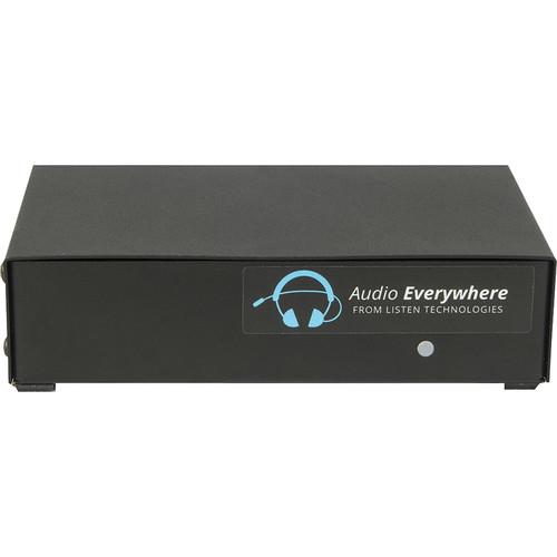 Listen Technologies MX5-1 Audio Everywhere 2-Channel Wi-Fi Server