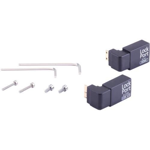 LockCircle LockPort HDMI USB 3.0 Survival Kit for Canon 5D Mk IV & Nikon D500