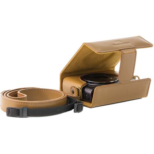 MegaGear Ever Ready Leather Camera Case for Canon PowerShot G9 X