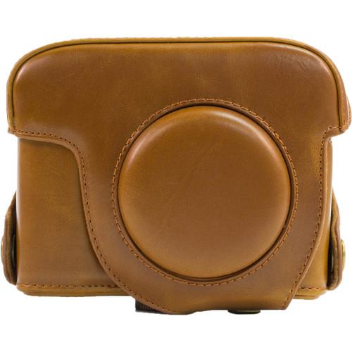 MegaGear MG179 Ever Ready Leather Case for Canon PowerShot G15
