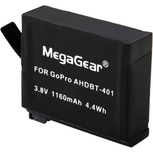 MegaGear MG416 Lithium-Ion Battery for GoPro