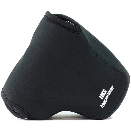 MegaGear Ultra-Light Neoprene Camera Case with Carabiner for Canon PowerShot G3 X