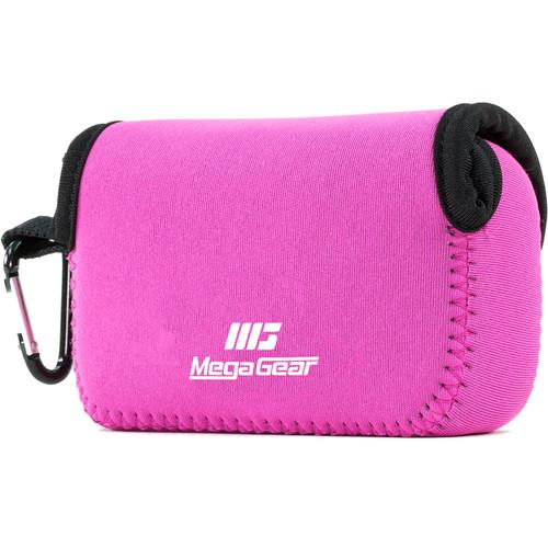 MegaGear Ultra-Light Neoprene Camera Case with Carabiner for Canon PowerShot SX620 HS