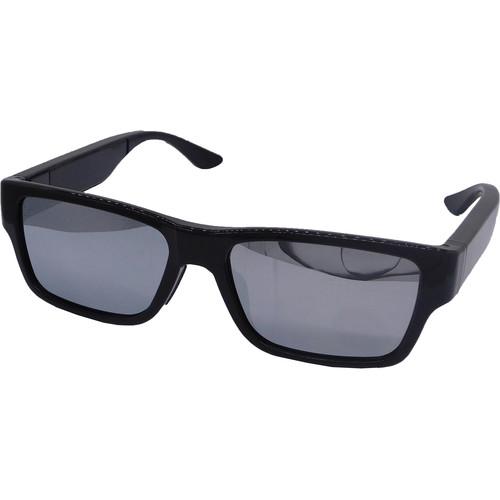 Mini Gadgets Mirrored Sunglasses with 1080p Covert Camera