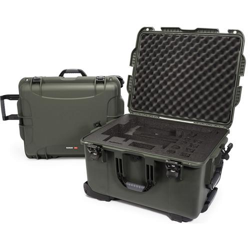Nanuk 960 Waterproof Hard Case with Wheels for DJI Ronin-MX