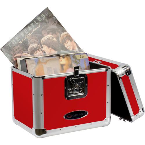 Odyssey Innovative Designs Krom Series KLP2 Stackable Record Utility Case