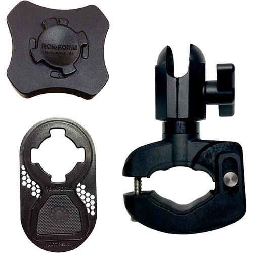 PANAVISE BarGRIP Mount with Rokform Universal Phone Mount