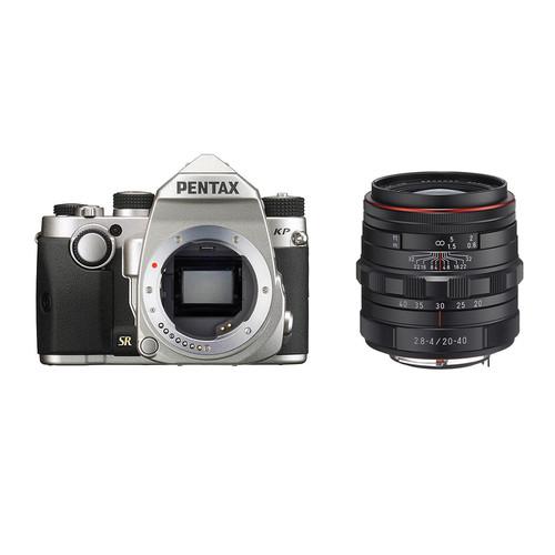 Pentax KP DSLR Camera with 20-40mm Lens Kit