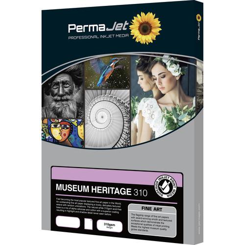 PermaJetUSA Museum Heritage 310 Textured Fine Art Paper