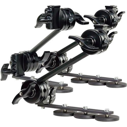 ProAm USA Articulating Triple Magnet Arms With Grip Heads