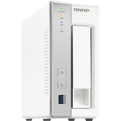 QNAP TS-131P 1-Bay NAS Enclosure