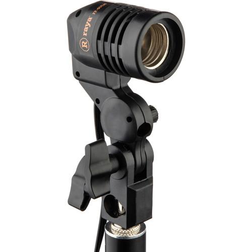 Raya Single LED Fluorescent Lamp Holder with Umbrella Socket