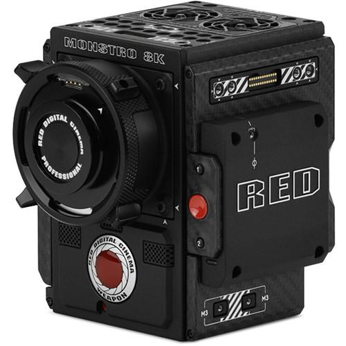 RED DIGITAL CINEMA CF WEAPON BRAIN with MONSTRO 8K VV Sensor