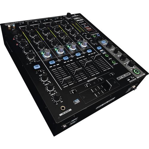 Reloop RMX-90 DVS Digital 4 1 Channel DJ Mixer with Built-in EFX