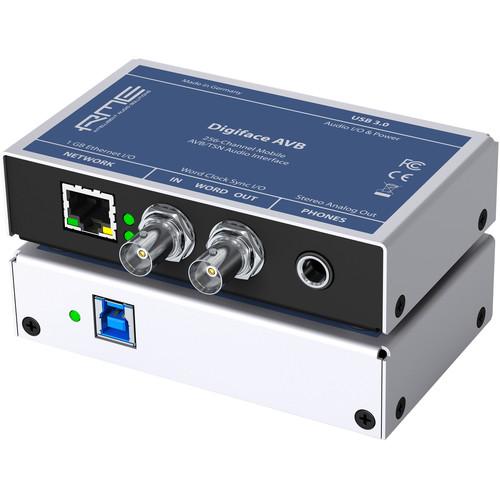 RME Digiface AVB 256-Channel Mobile AVB
