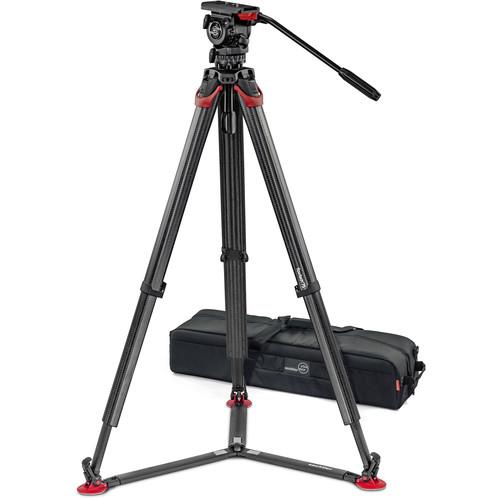 Sachtler FSB 6 T Flowtech 75 mm Carbon Fiber Tripod