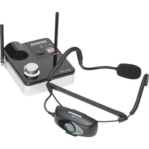 Samson AirLine 99m AH9 Wireless UHF Fitness Headset System