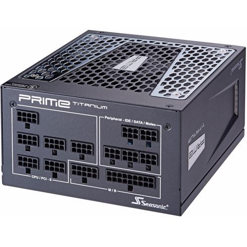 SeaSonic Electronics Prime Ultra Titanium Series 650W 80 Plus Titanium Modular ATX Power Supply