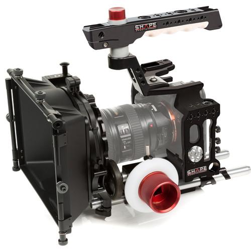 SHAPE Cage Kit with Matte Box & Follow Focus for Sony a7R III a7 III Camera