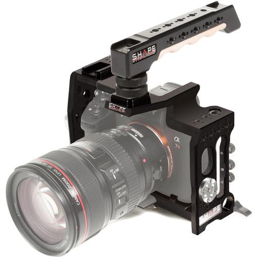 SHAPE Cage with DSLR Top Handle for Sony a7R III a7 III Camera
