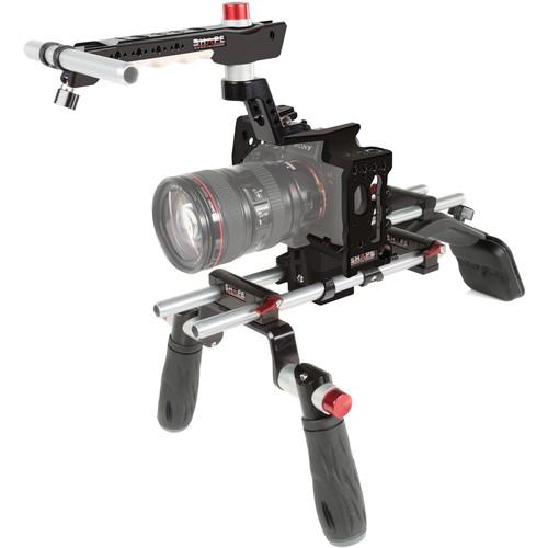 SHAPE Offset Shoulder Mount Kit for Sony a7R III a7 III Camera