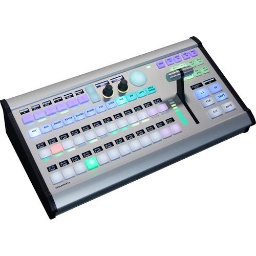 SKAARHOJ Air Fly Pro Desktop Controller with vMix Keypad