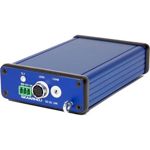 SKAARHOJ Iris Control for B4 Lenses with BlackMagic 3G-SDI Arduino Shield for URSA Mini & Studio Cameras