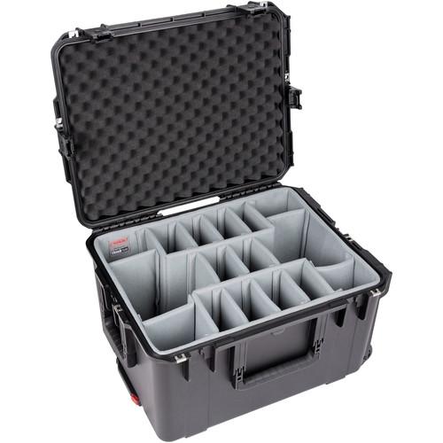 SKB iSeries 2217-12 Case with Think Tank Photo Dividers & Lid Foam