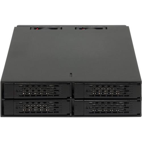 Sonnet 4 x 2.5" Hotswap SATA Drive Bay with 5.25" Backplane Cage for Sonnet Mobile Rack Kit