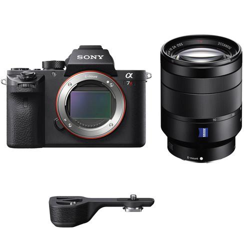 Sony Alpha a7R II Mirrorless Digital Camera with 24-70mm f 4 Lens Kit